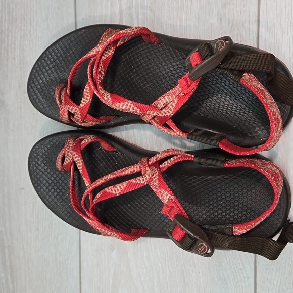 Chaco Women Outdoor Hiking Loop Toe Sandals shoes sz 7 - Picture 7 of 12